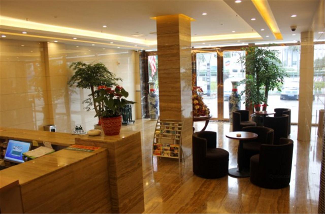 Greentree Inn Shanghai Hongqiao Hub Cao'An Road Huajiang Branch Road Express Hotel Jiading Exteriér fotografie
