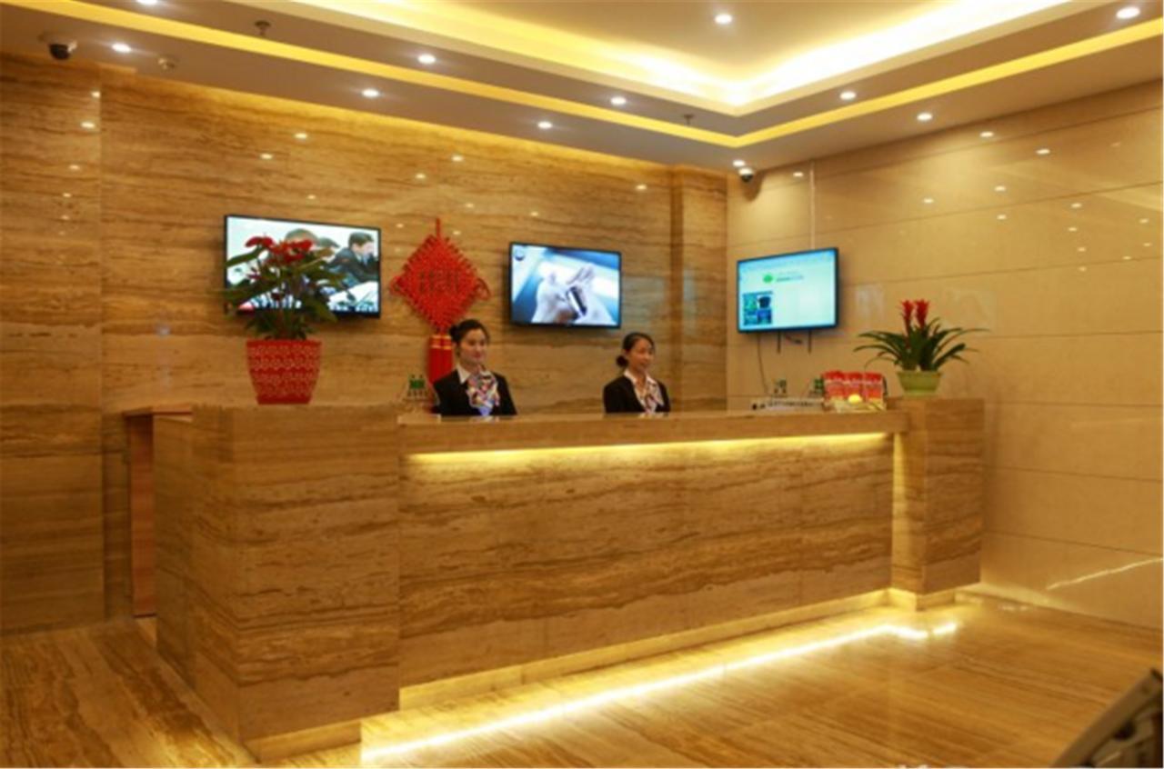 Greentree Inn Shanghai Hongqiao Hub Cao'An Road Huajiang Branch Road Express Hotel Jiading Exteriér fotografie